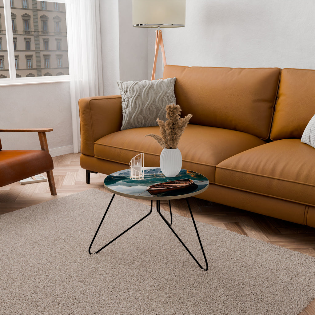 MOUNTAINSIDE REFLECTIONS Mesa de Centro