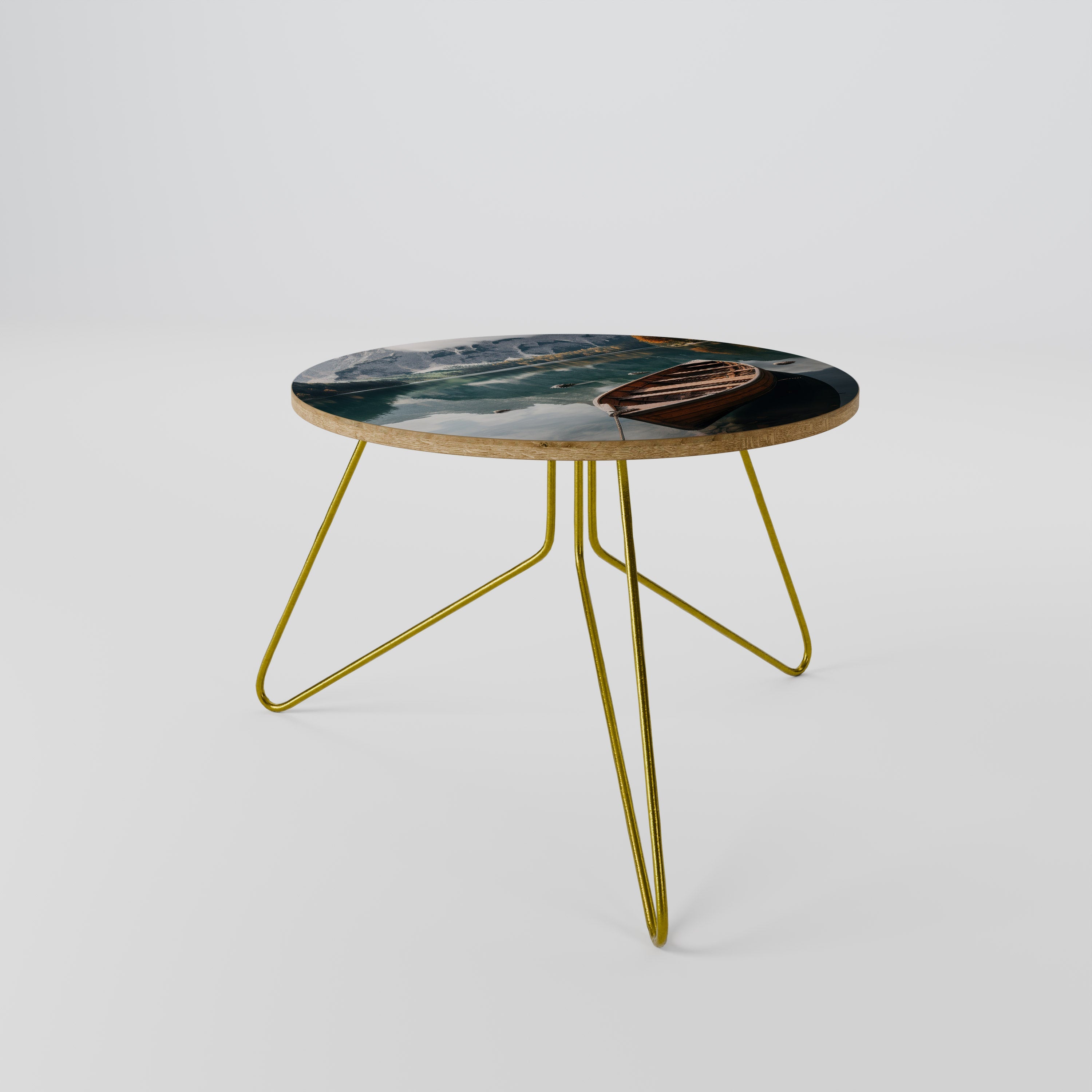 MOUNTAINSIDE REFLECTIONS Coffee Table 60