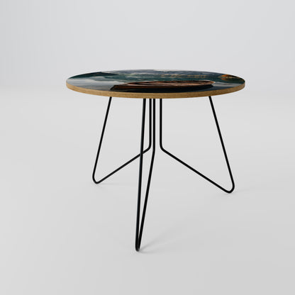 MOUNTAINSIDE REFLECTIONS Coffee Table