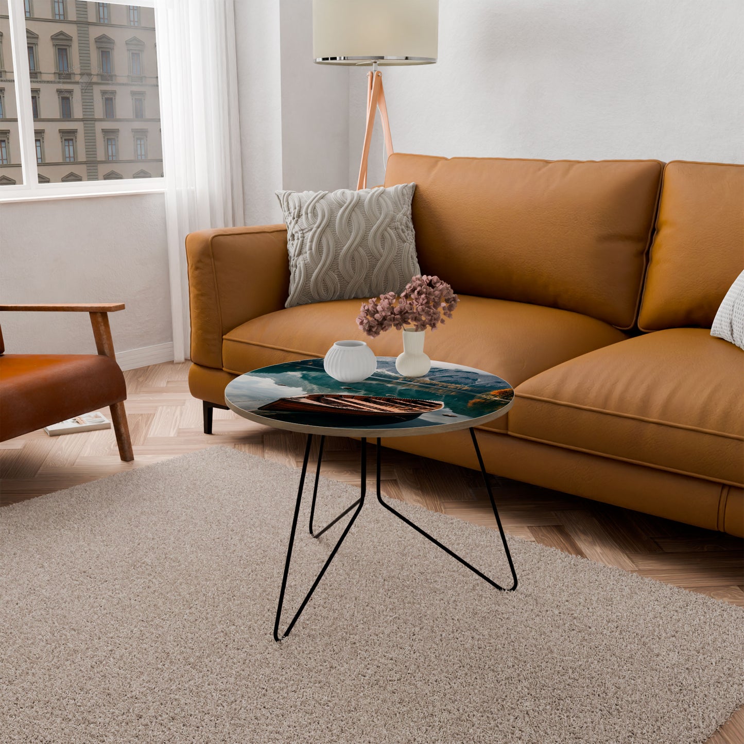 MOUNTAINSIDE REFLECTIONS Coffee Table