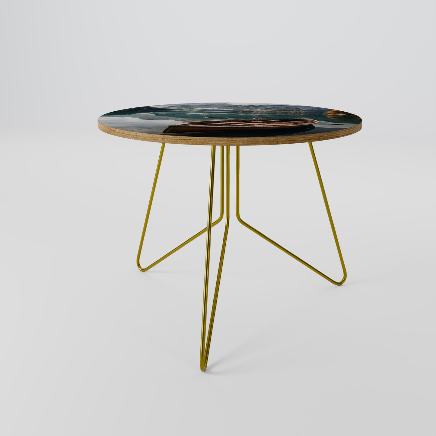 MOUNTAINSIDE REFLECTIONS Coffee Table