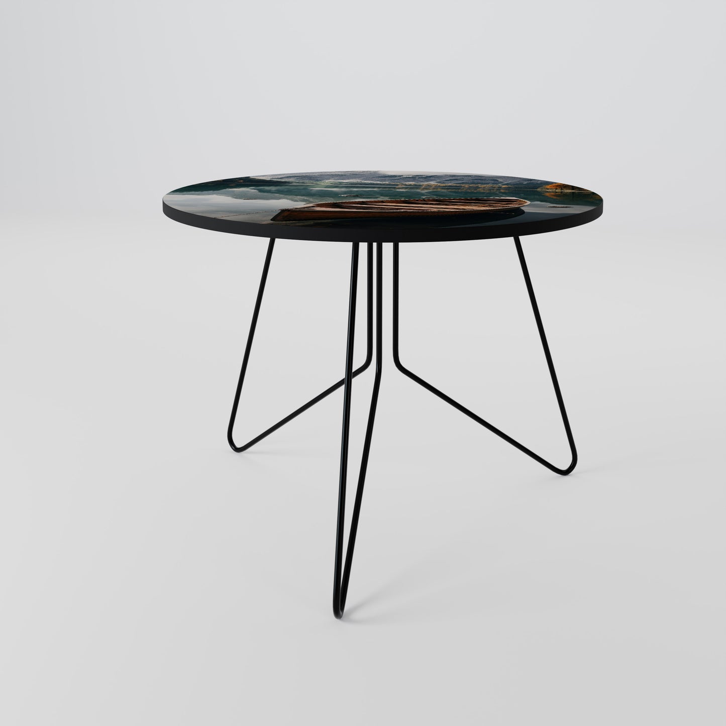 MOUNTAINSIDE REFLECTIONS Coffee Table