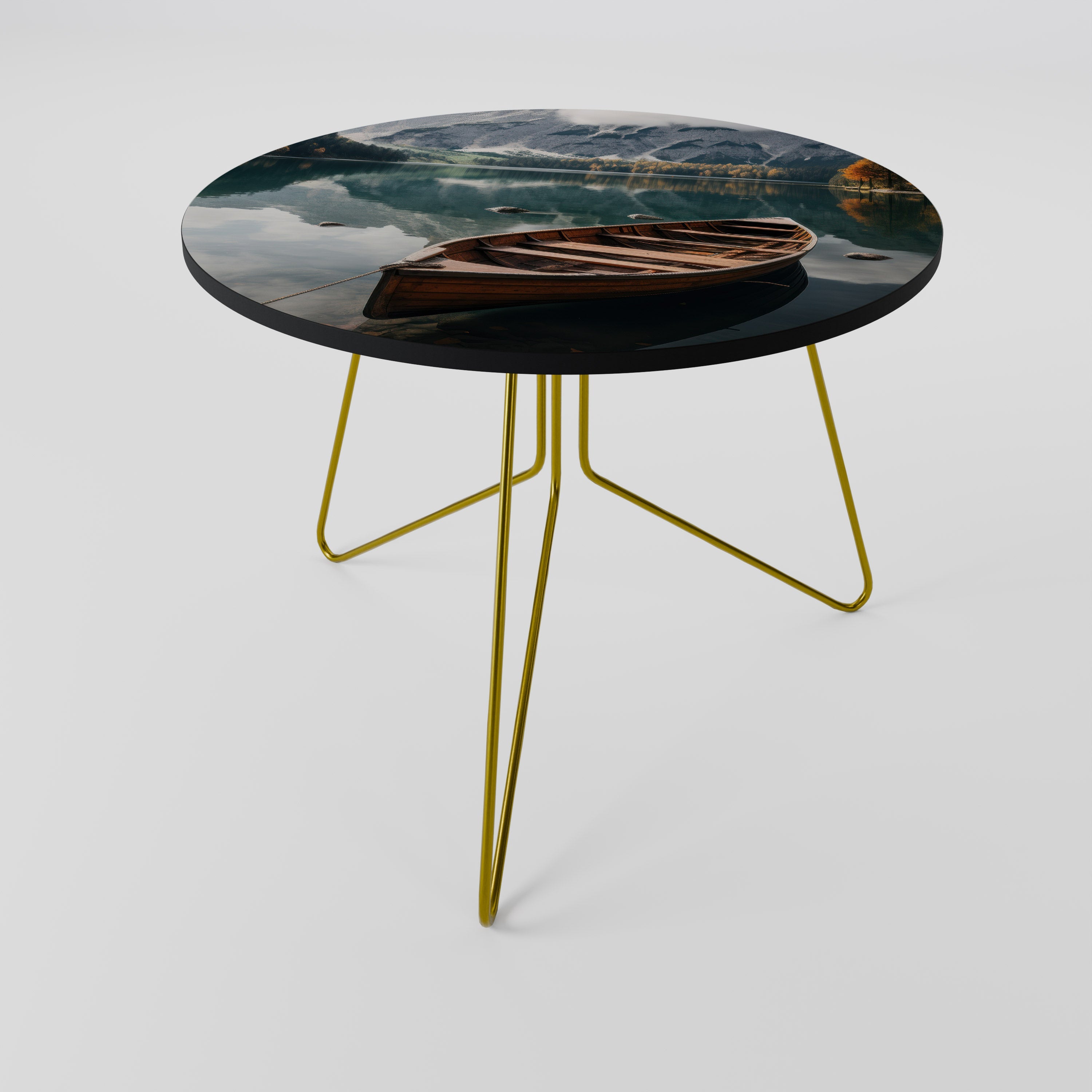 MOUNTAINSIDE REFLECTIONS Mesa de Centro 69