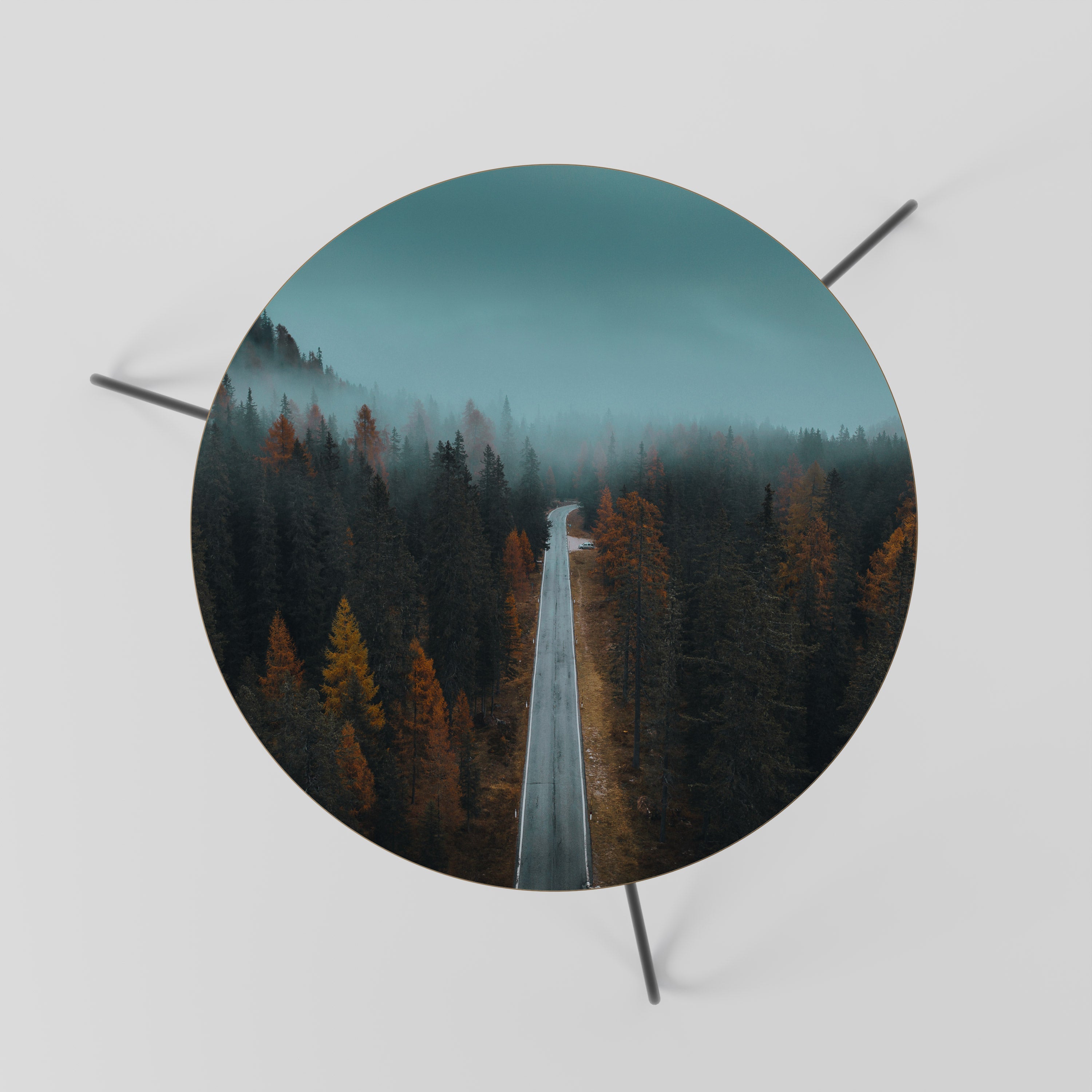 SERENE ROADWAY ESCAPE Coffee Table 60