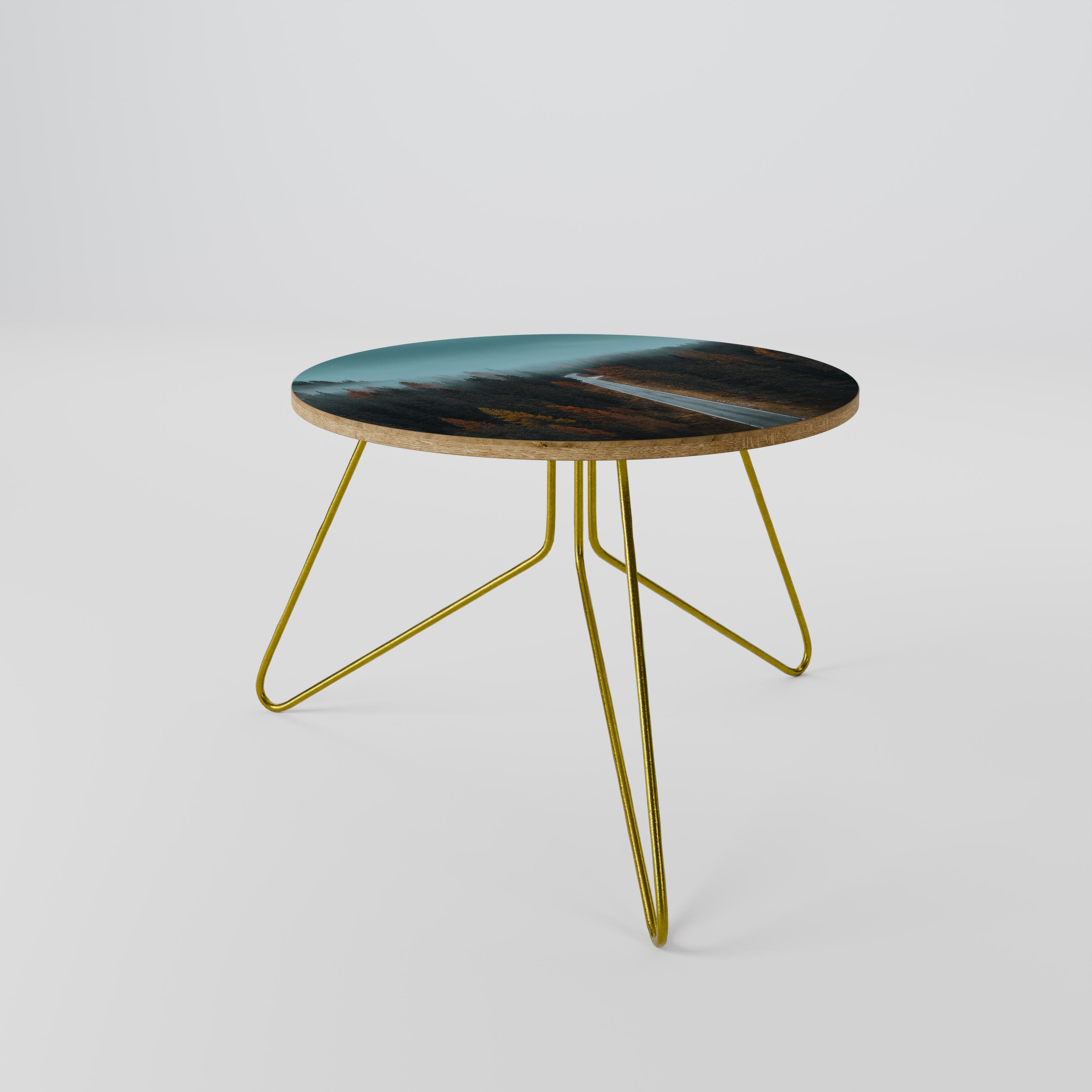 SERENE ROADWAY ESCAPE Coffee Table