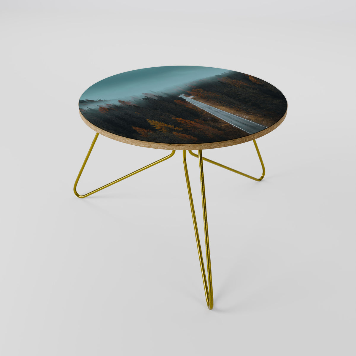 SERENE ROADWAY ESCAPE Coffee Table