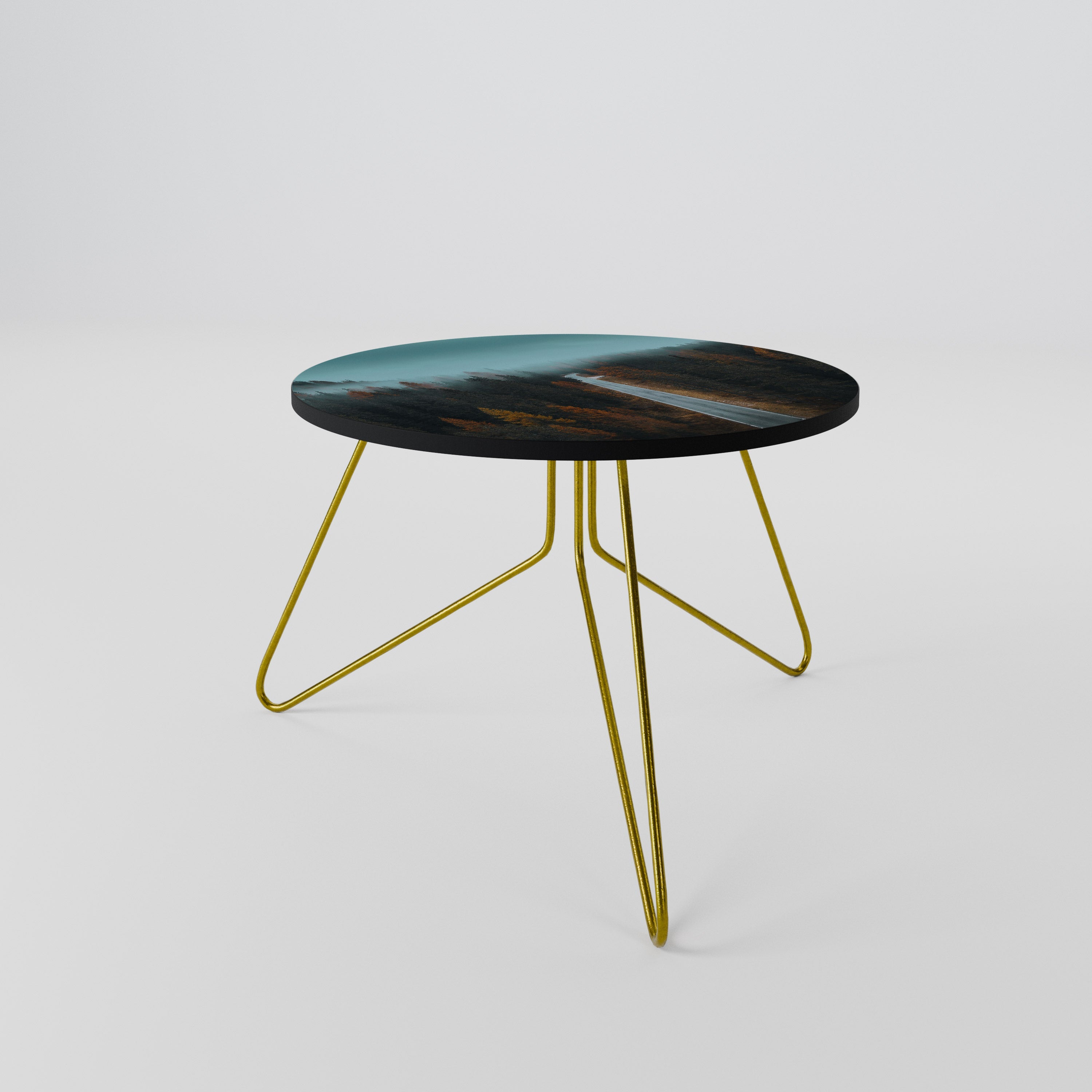 SERENE ROADWAY ESCAPE Coffee Table 60