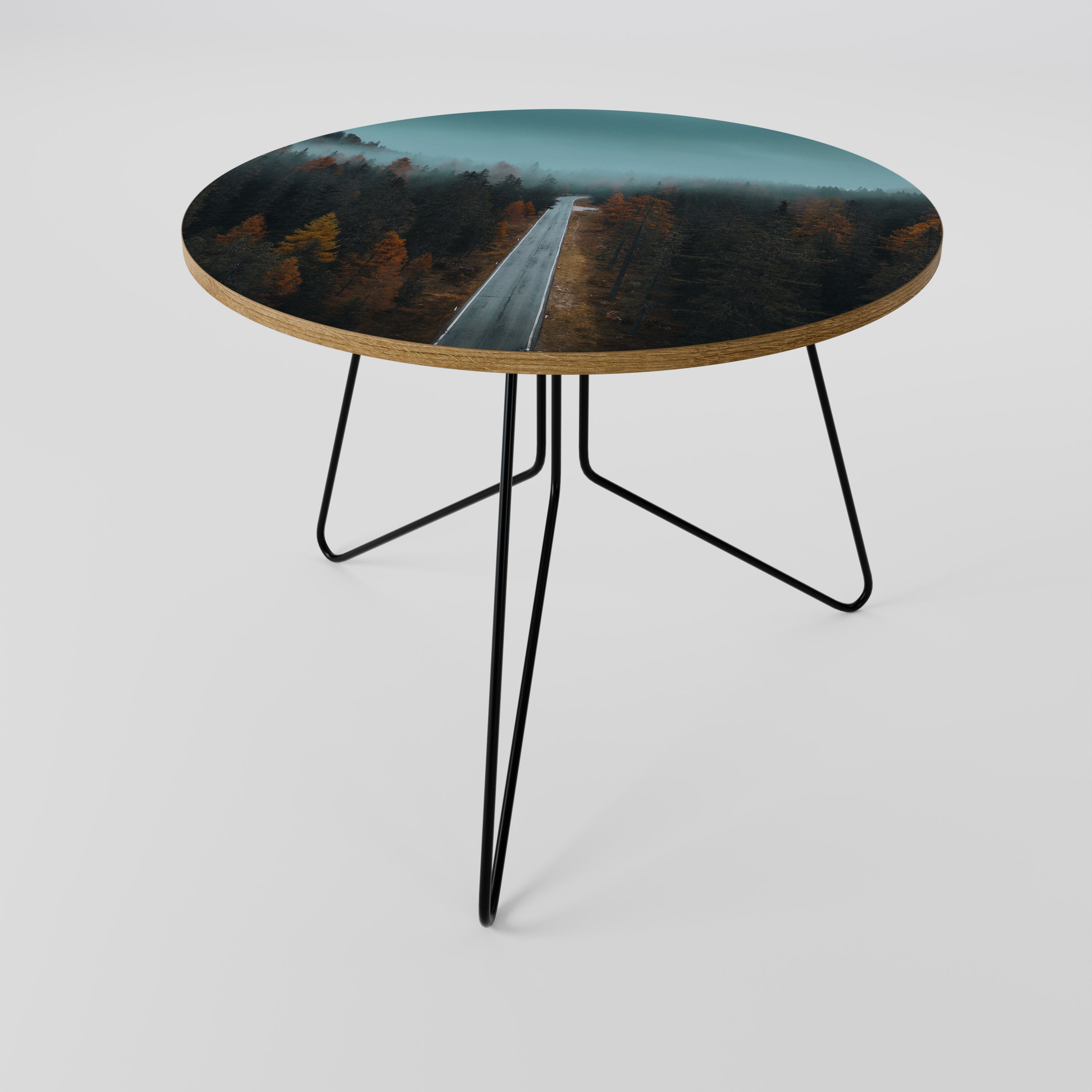 SERENE ROADWAY ESCAPE Mesa de Centro