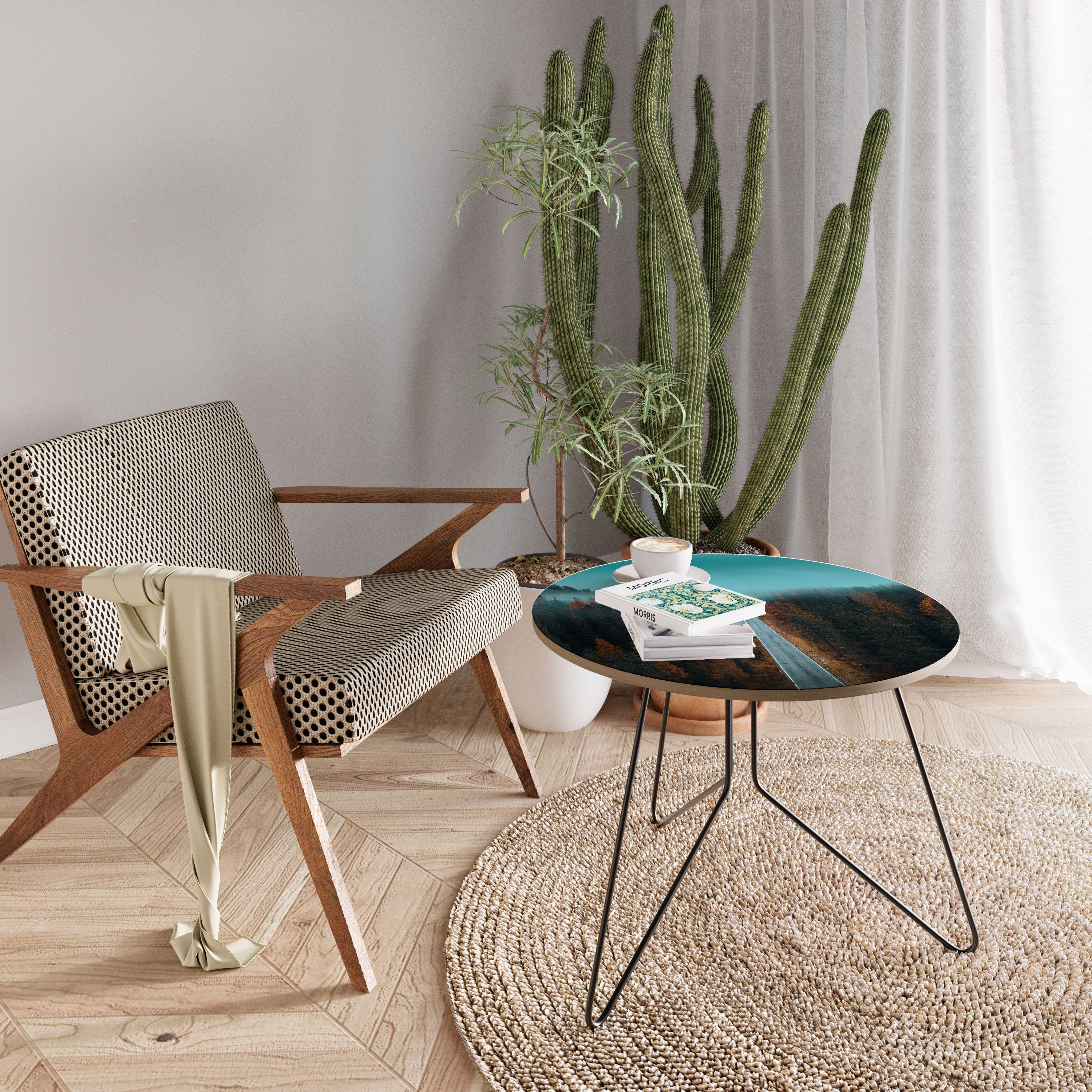 SERENE ROADWAY ESCAPE Mesa de Centro 69