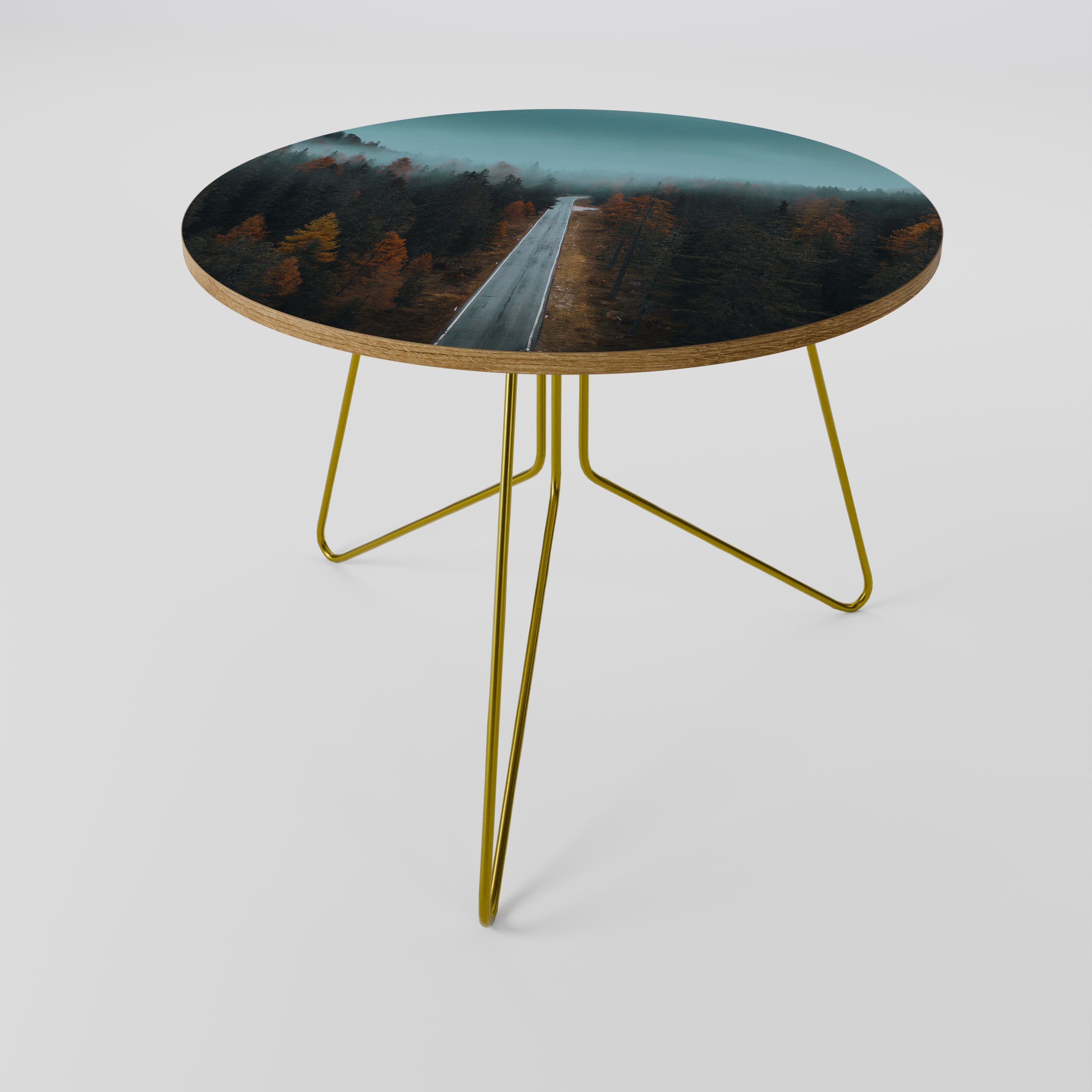 SERENE ROADWAY ESCAPE Mesa de Centro 69