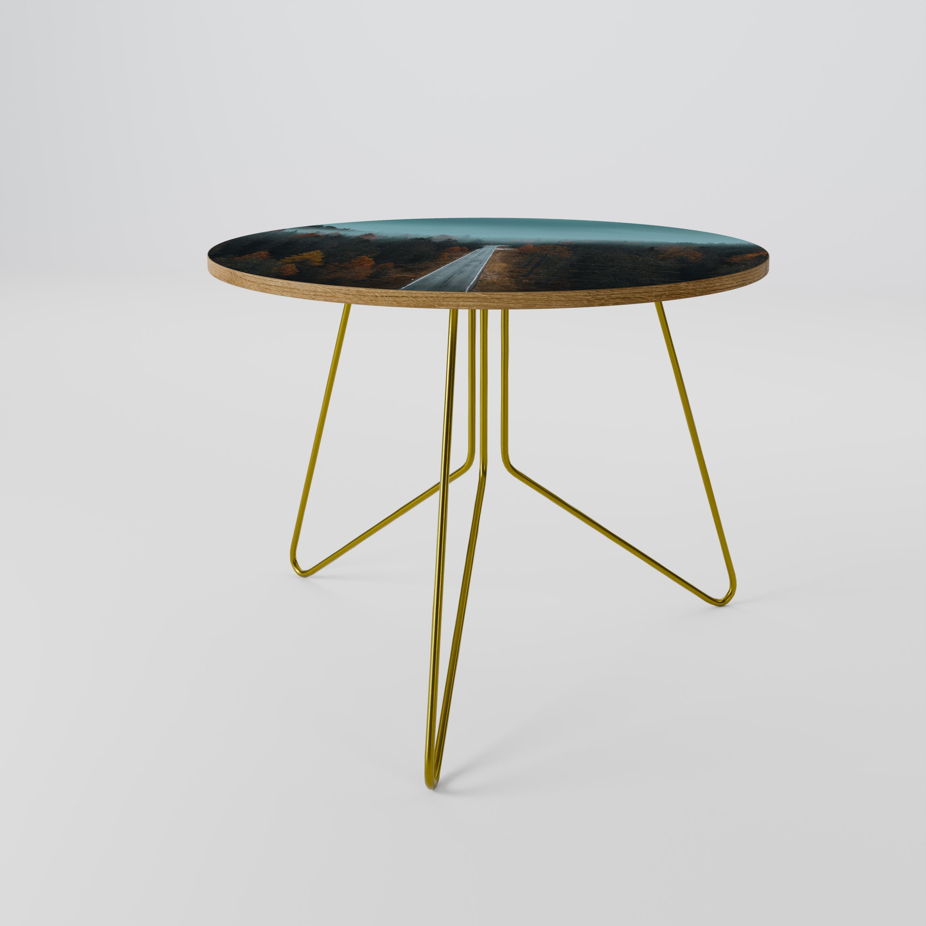 SERENE ROADWAY ESCAPE Mesa de Centro 69