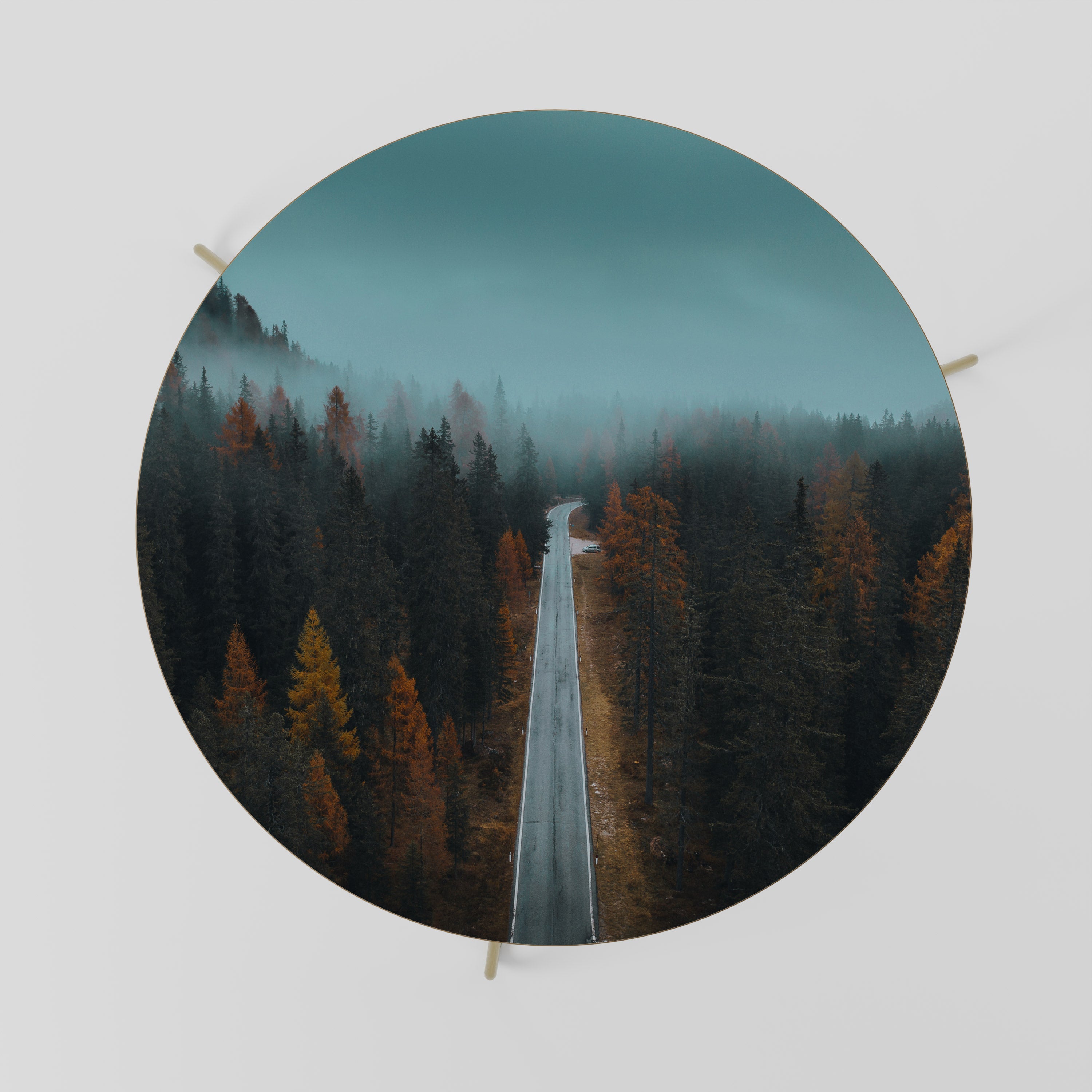 SERENE ROADWAY ESCAPE Mesa de Centro 69