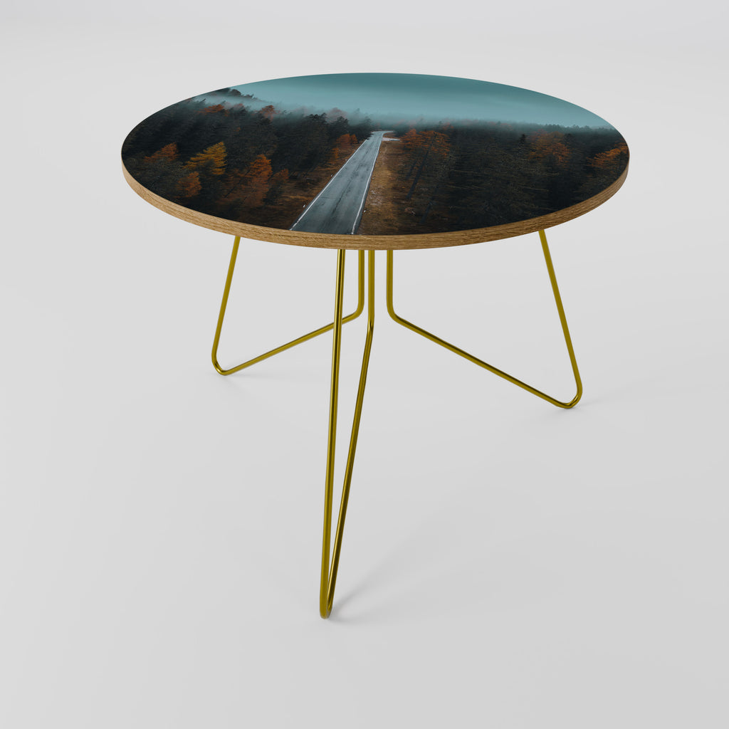 SERENE ROADWAY ESCAPE Mesa de Centro