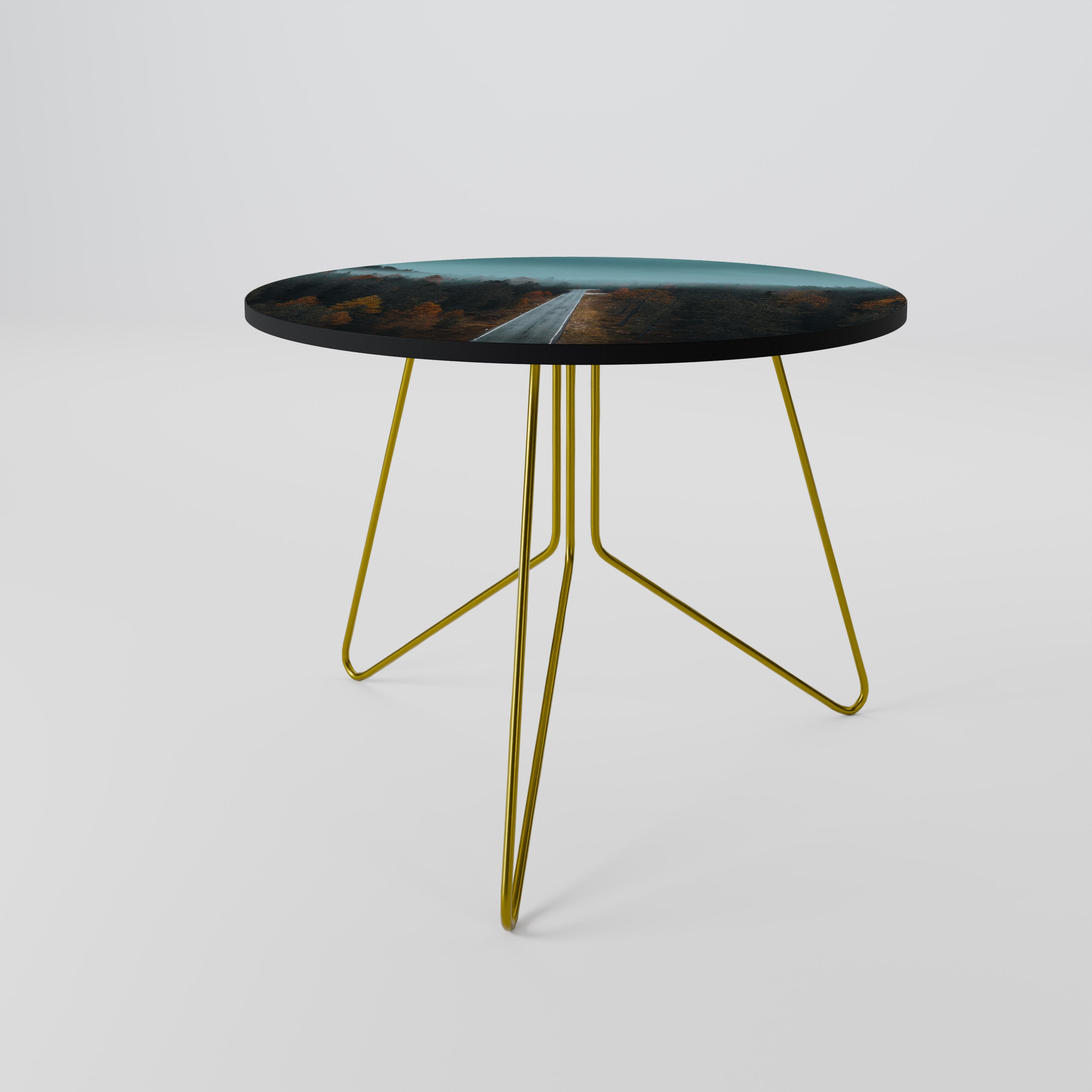 SERENE ROADWAY ESCAPE Mesa de Centro 69