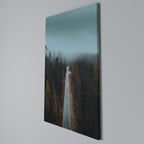 SERENE ROADWAY ESCAPE Quadro em tela vertical
