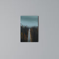 SERENE ROADWAY ESCAPE Quadro em tela vertical