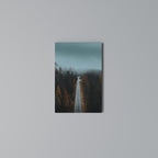 SERENE ROADWAY ESCAPE Quadro em tela vertical