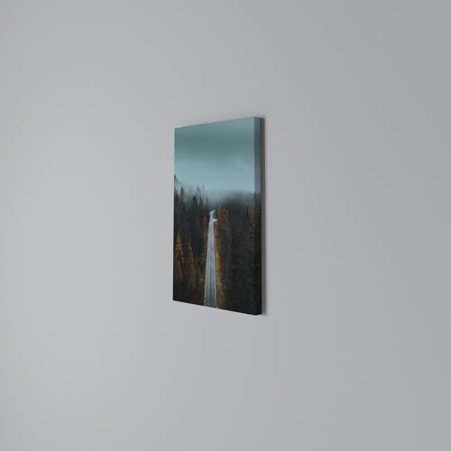 SERENE ROADWAY ESCAPE Quadro em tela vertical