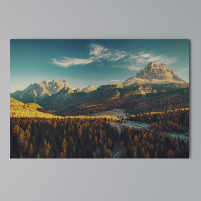 DREAMLAND ESCAPE Horizontal Canvas Print