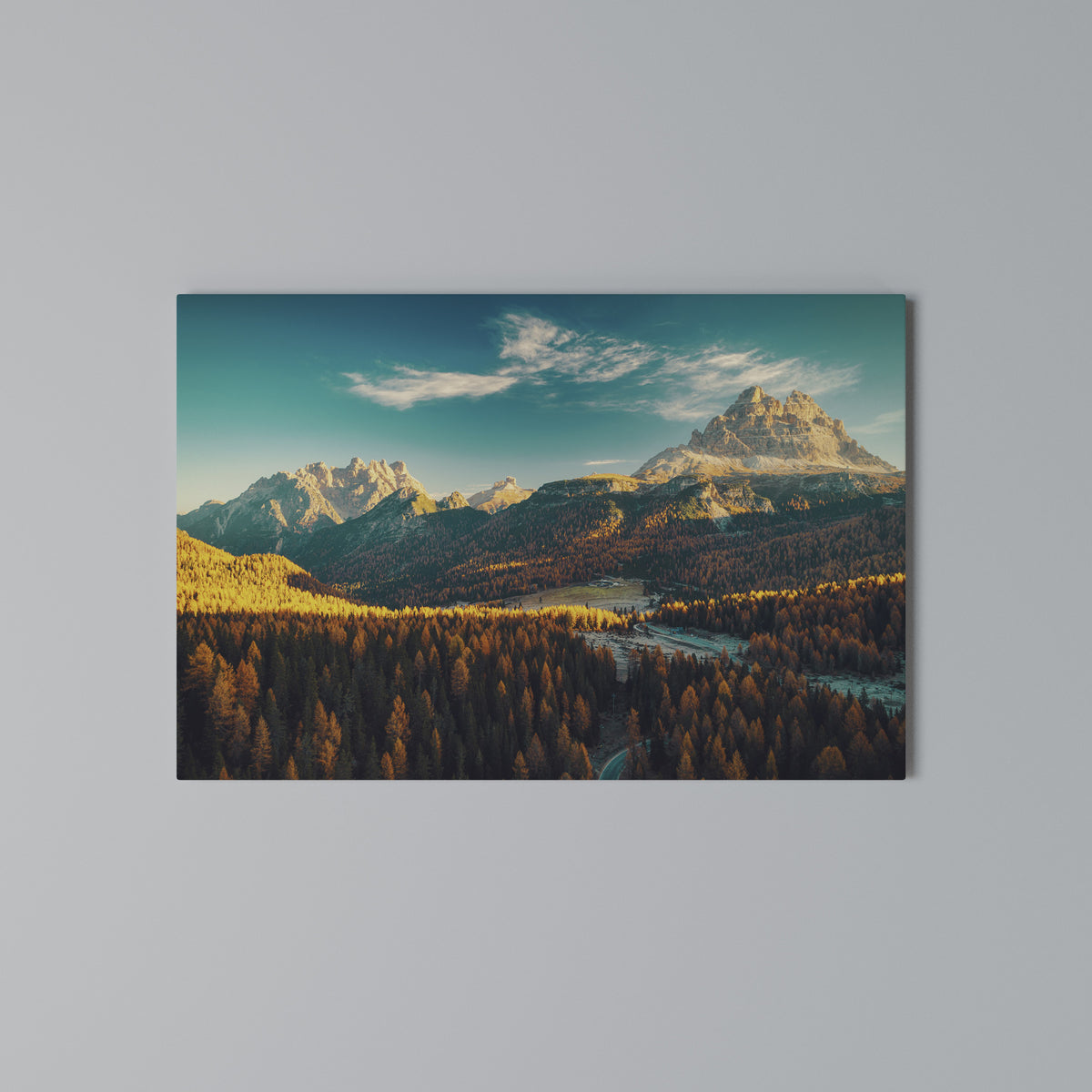 DREAMLAND ESCAPE Horizontal Canvas Print