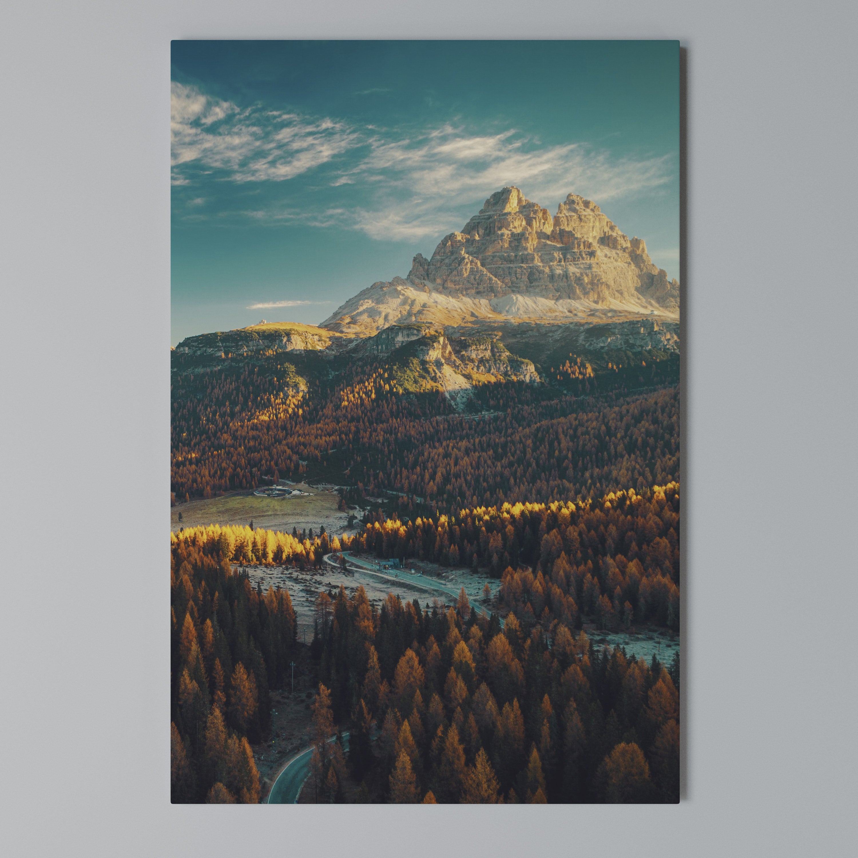 DREAMLAND ESCAPE Quadro em tela vertical