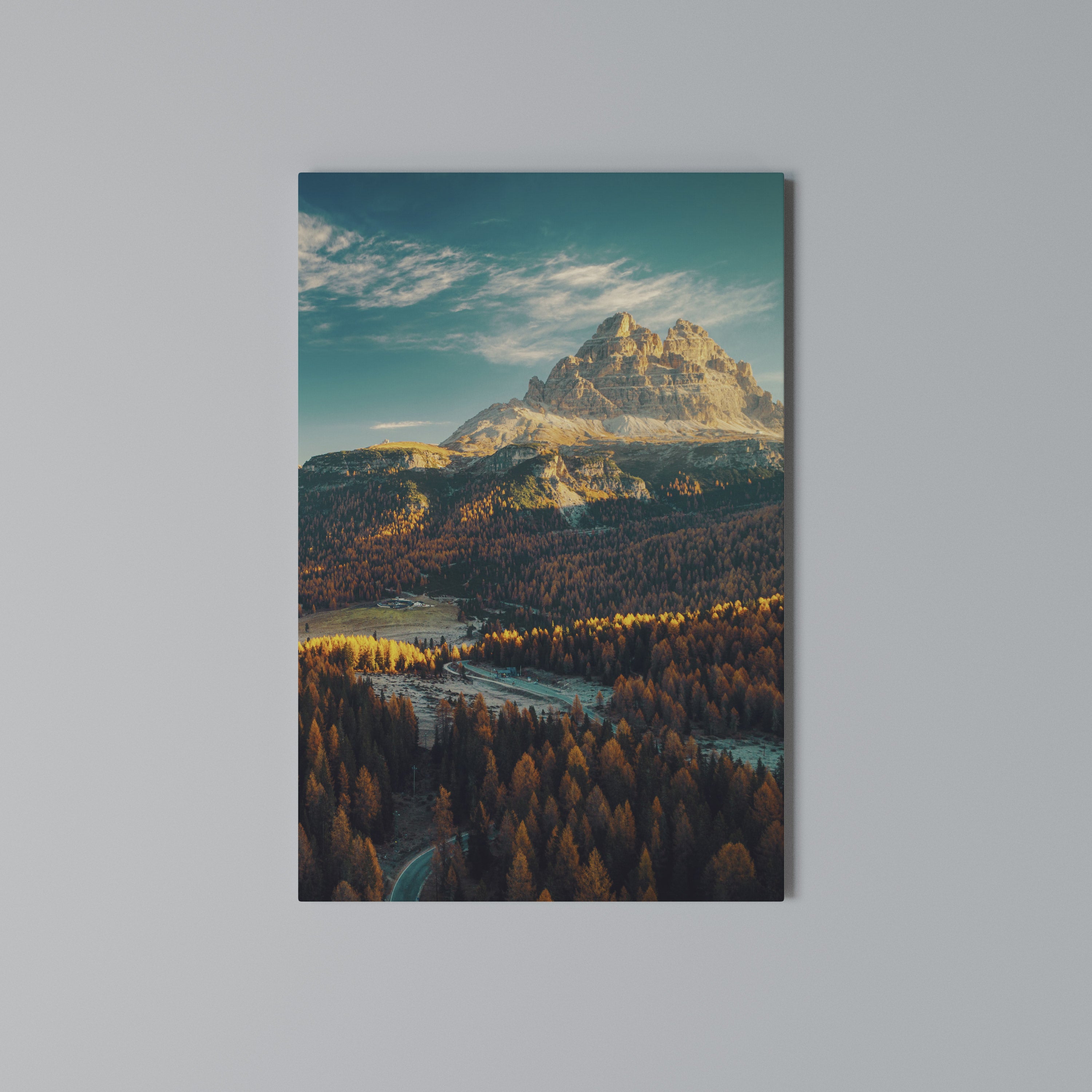 DREAMLAND ESCAPE Quadro em tela vertical