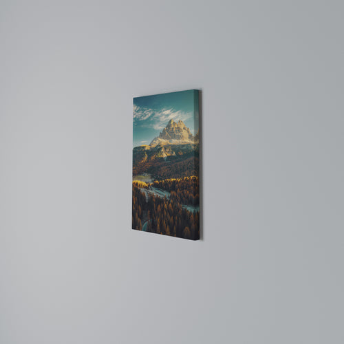 DREAMLAND ESCAPE Quadro em tela vertical