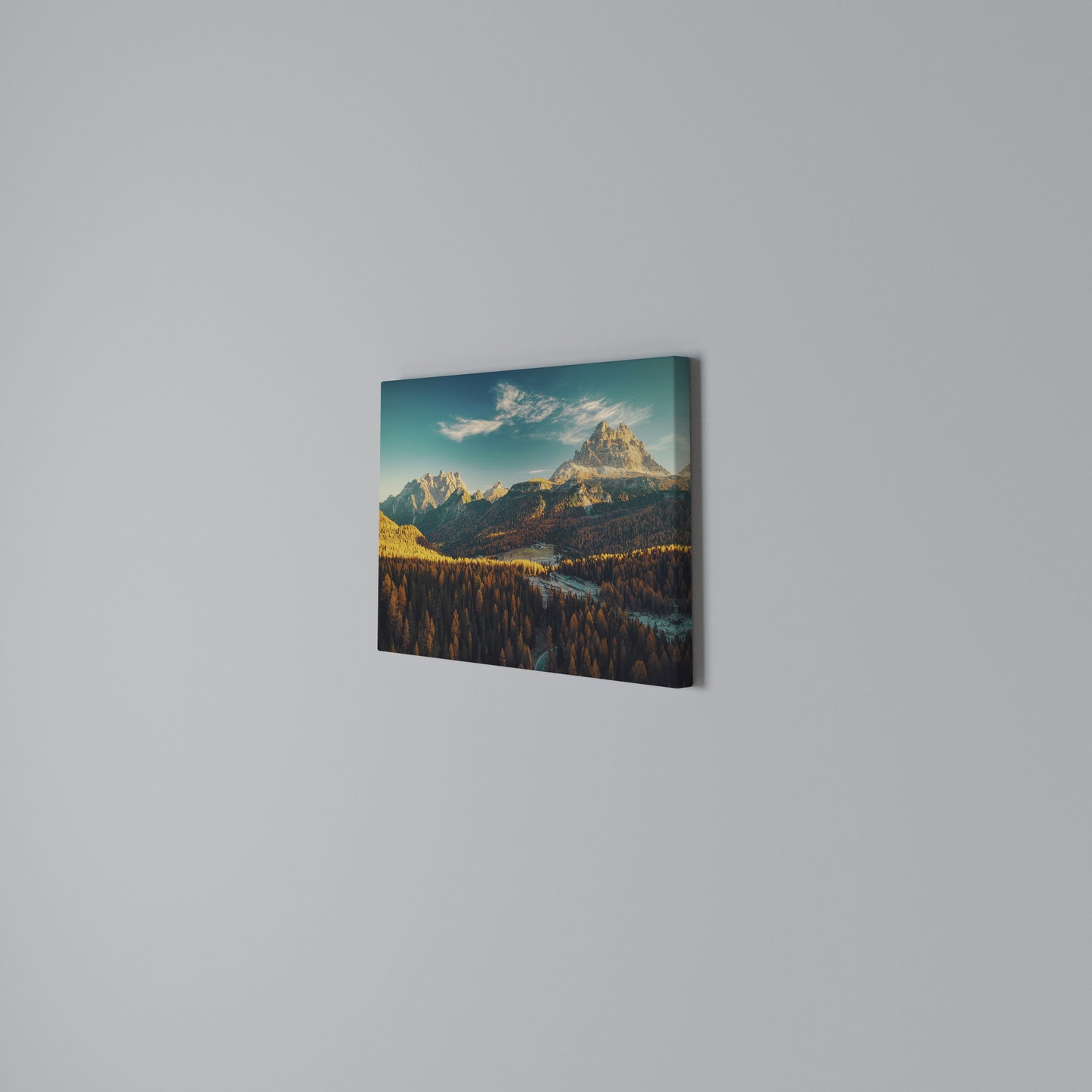 DREAMLAND ESCAPE Horizontal Canvas Print