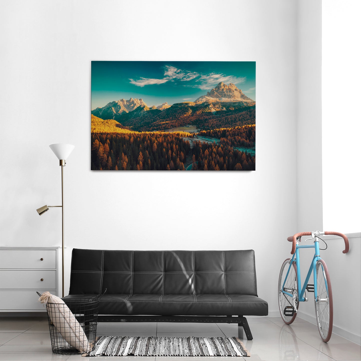DREAMLAND ESCAPE Horizontal Canvas Print