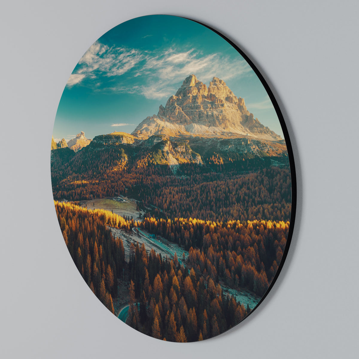 DREAMLAND ESCAPE Arte de Parede Redonda