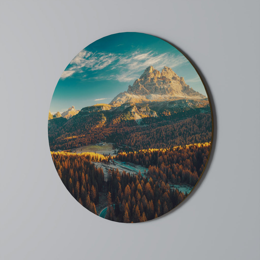 DREAMLAND ESCAPE Quadro Redondo Decorativo