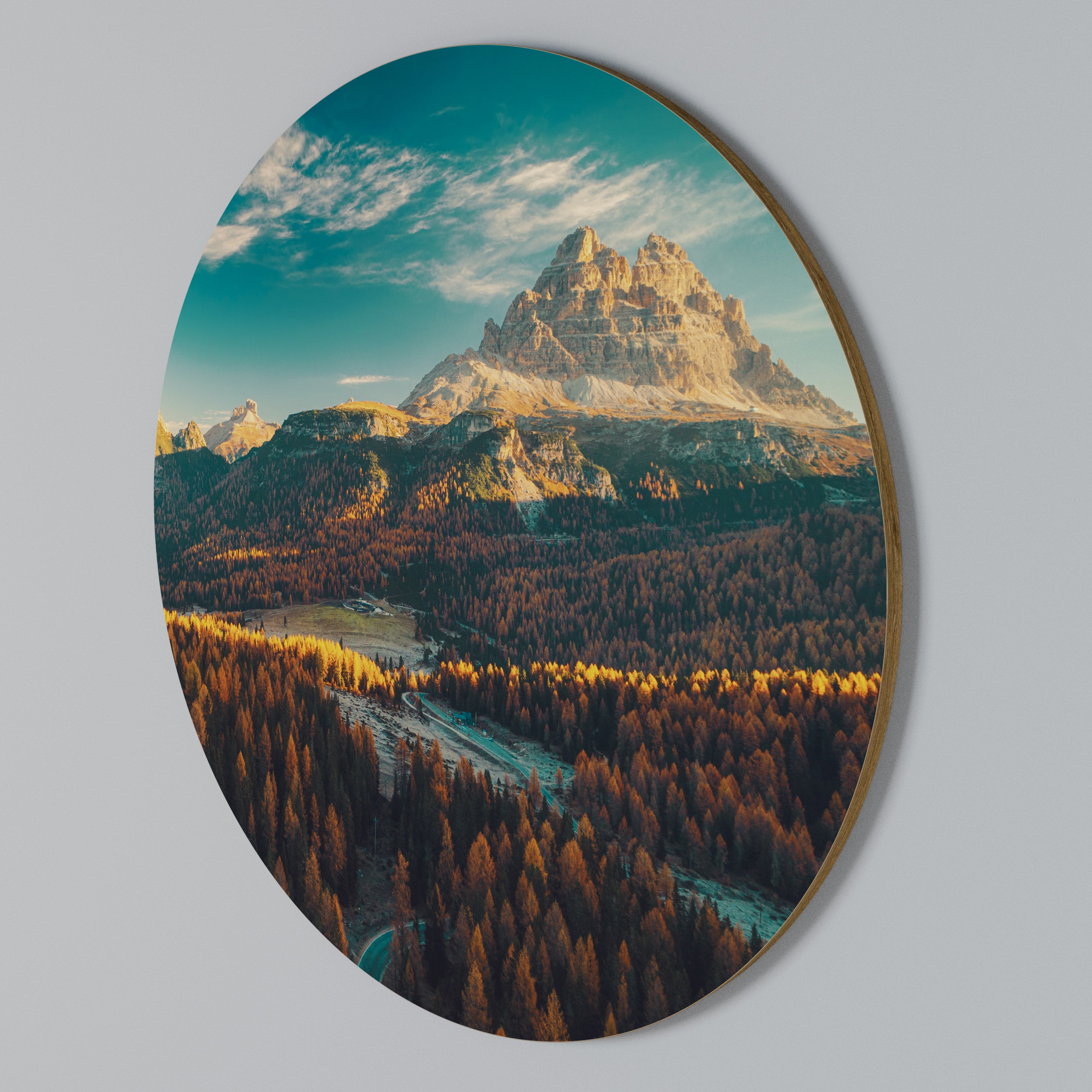 DREAMLAND ESCAPE Arte de Parede Redonda