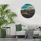 DREAMLAND ESCAPE Quadro Redondo Decorativo