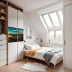 DREAMLAND ESCAPE Peel and Stick Horizontal Poster