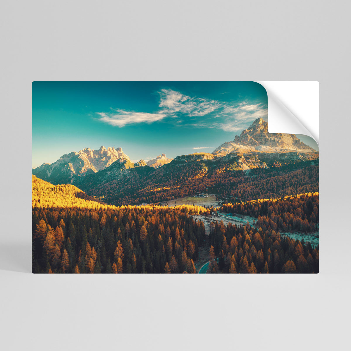 DREAMLAND ESCAPE Póster Autocolante Horizontal
