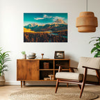 DREAMLAND ESCAPE Peel and Stick Horizontal Poster