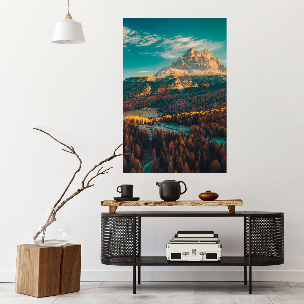 DREAMLAND ESCAPE Peel and Stick Vertical Poster