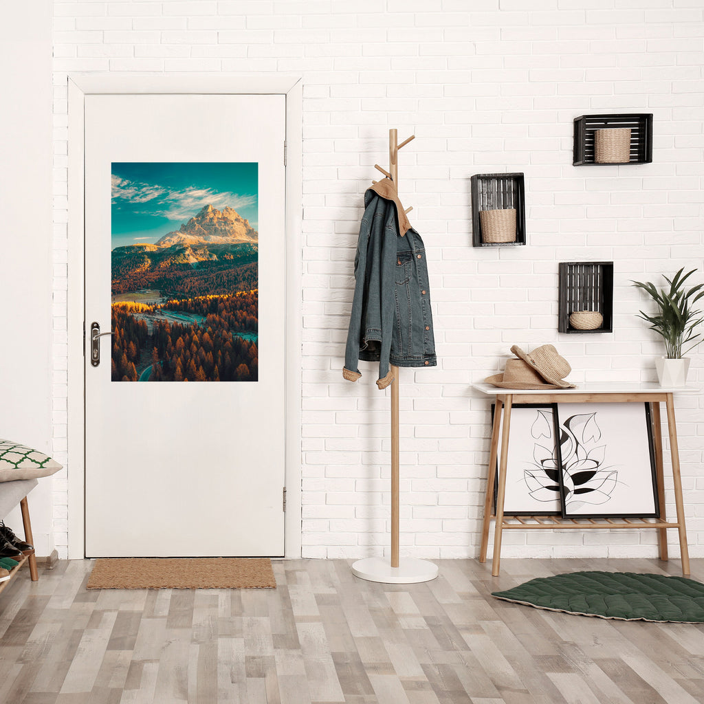 DREAMLAND ESCAPE Peel and Stick Vertical Poster