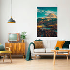 DREAMLAND ESCAPE Peel and Stick Vertical Poster