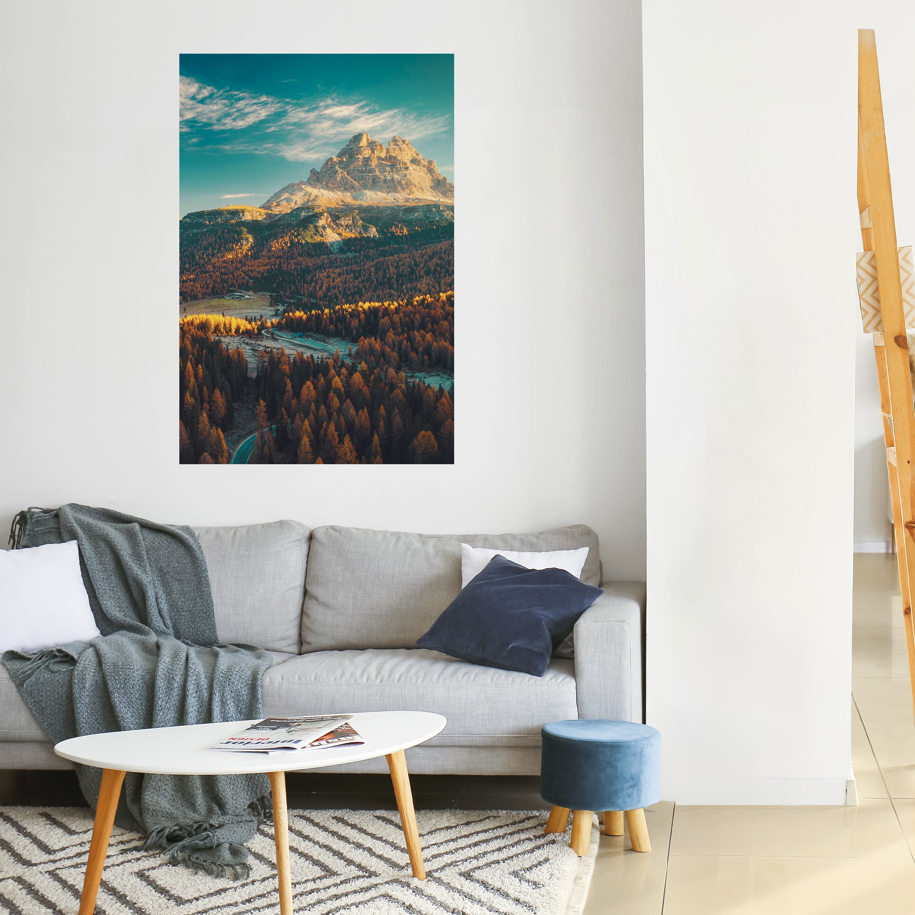 DREAMLAND ESCAPE Peel and Stick Vertical Poster