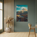 DREAMLAND ESCAPE Peel and Stick Vertical Poster