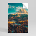 DREAMLAND ESCAPE Póster Autocolante Vertical