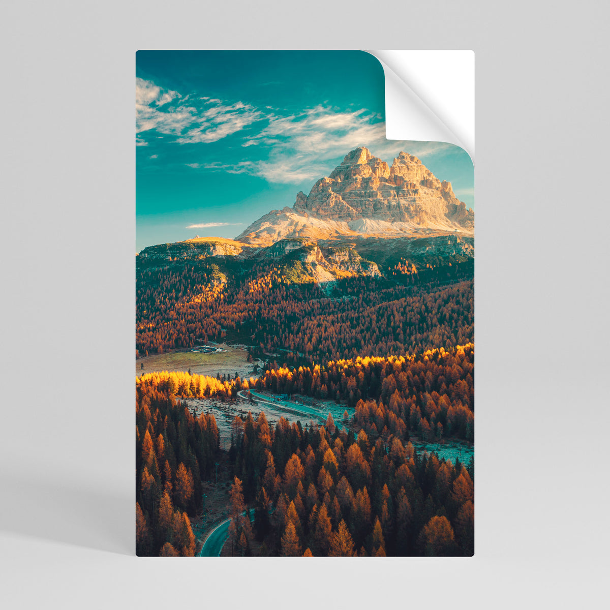 DREAMLAND ESCAPE Póster Autocolante Vertical