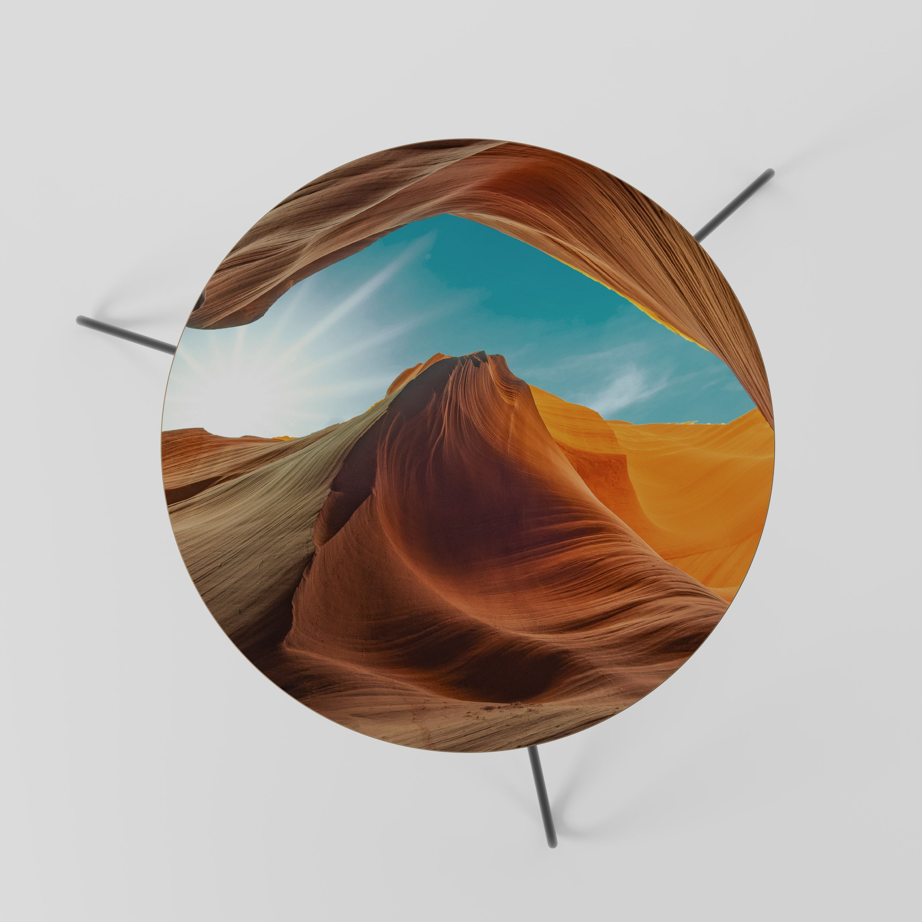 THE CANYON'S WHISPER Coffee Table 60