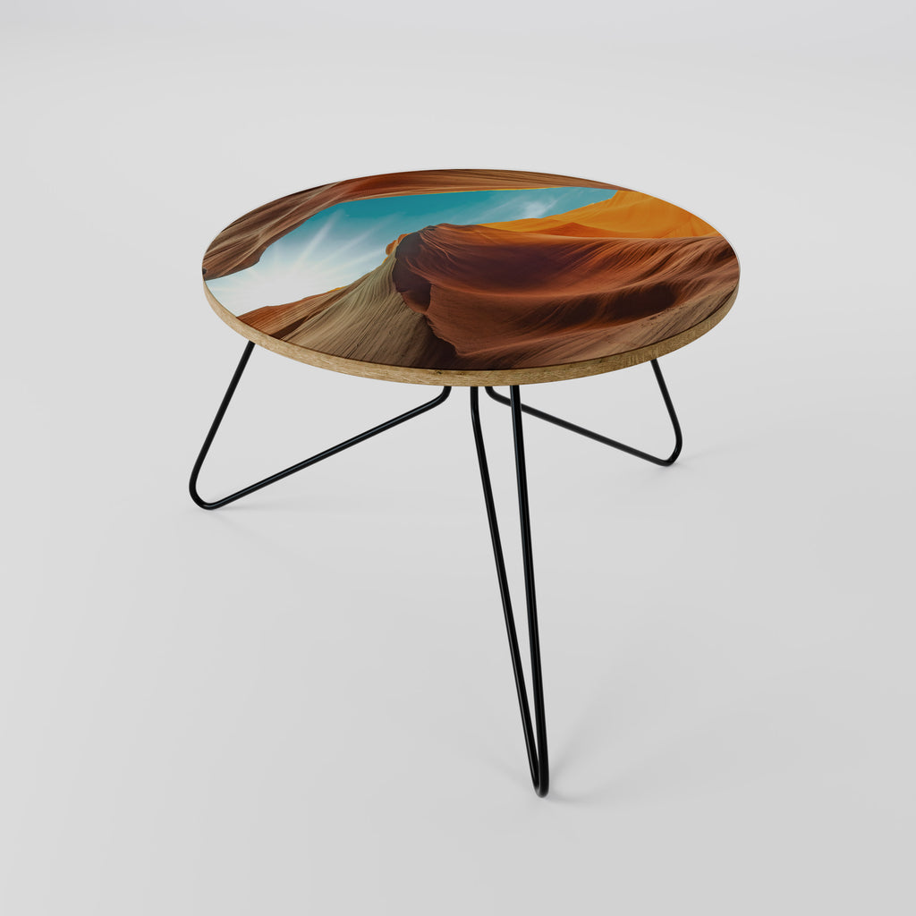 THE CANYON'S WHISPER Mesa de Centro