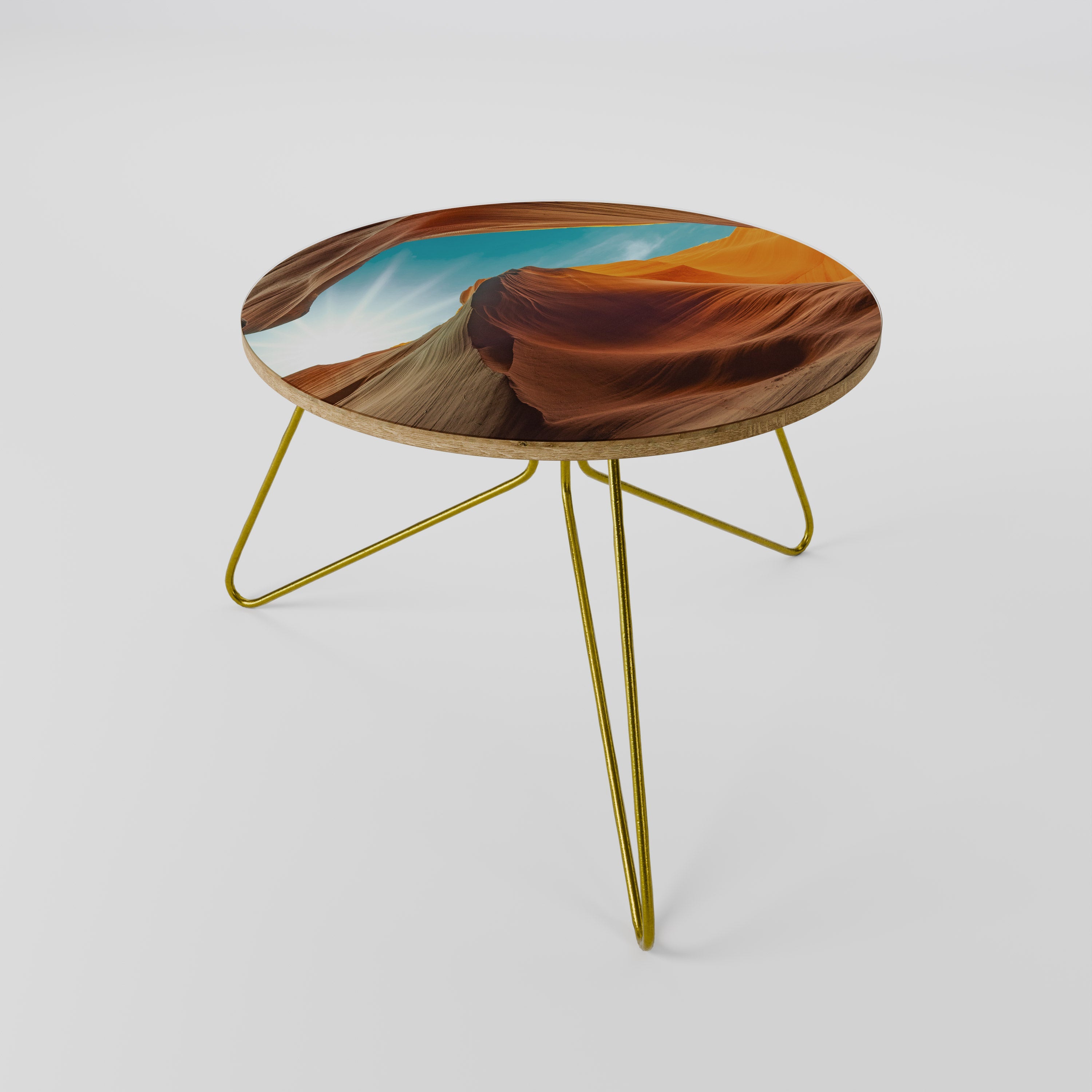 THE CANYON'S WHISPER Coffee Table 60