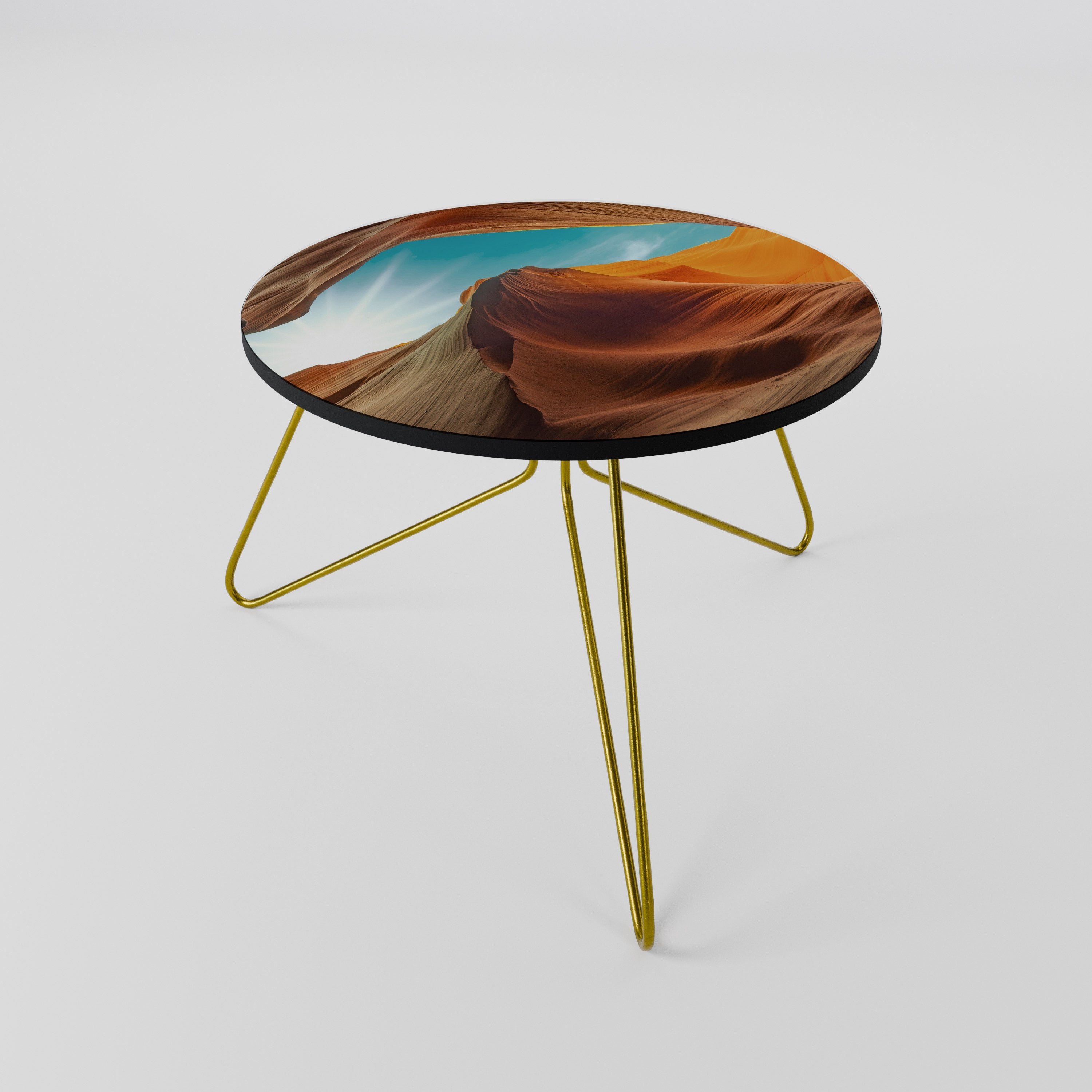 THE CANYON'S WHISPER Coffee Table 60