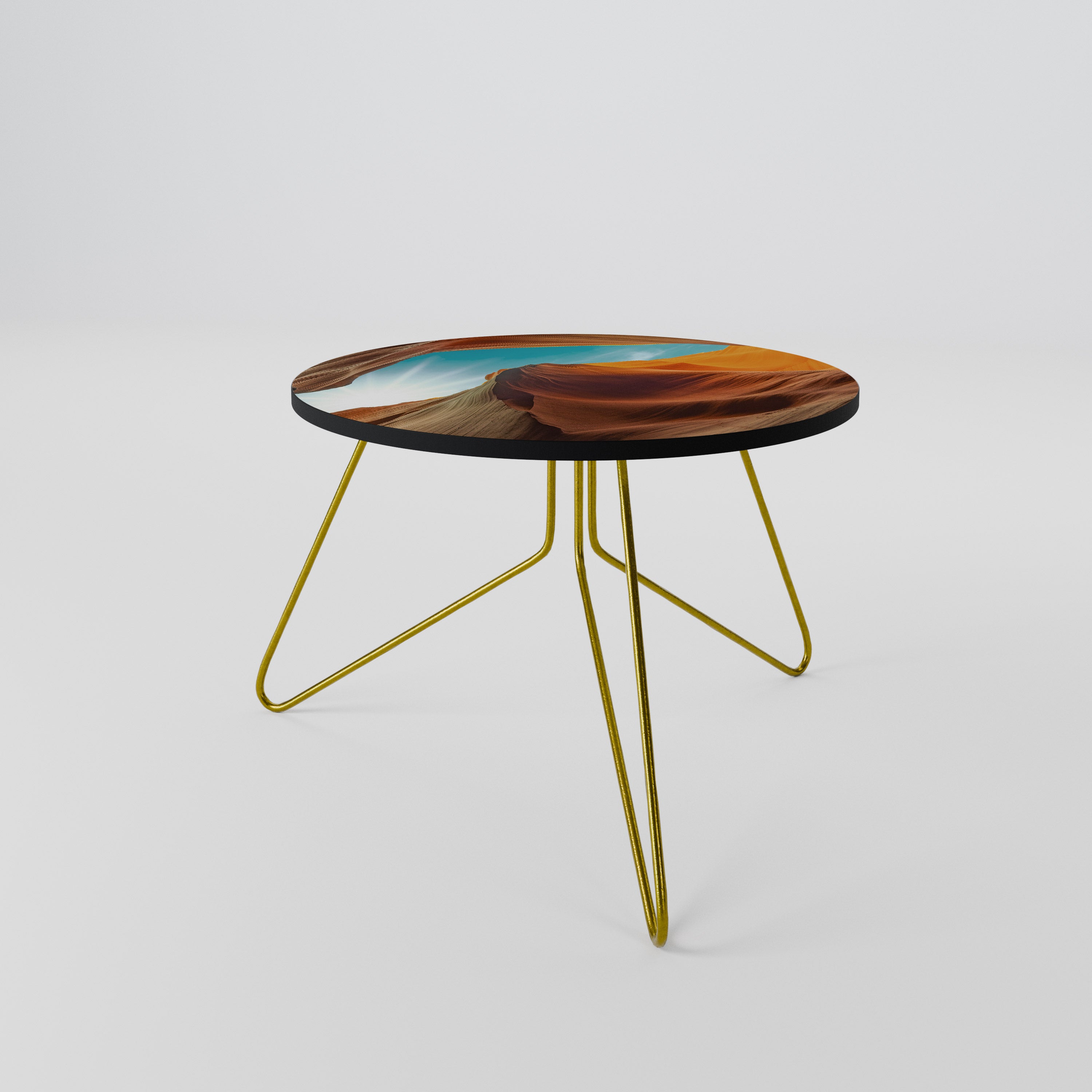 THE CANYON'S WHISPER Coffee Table