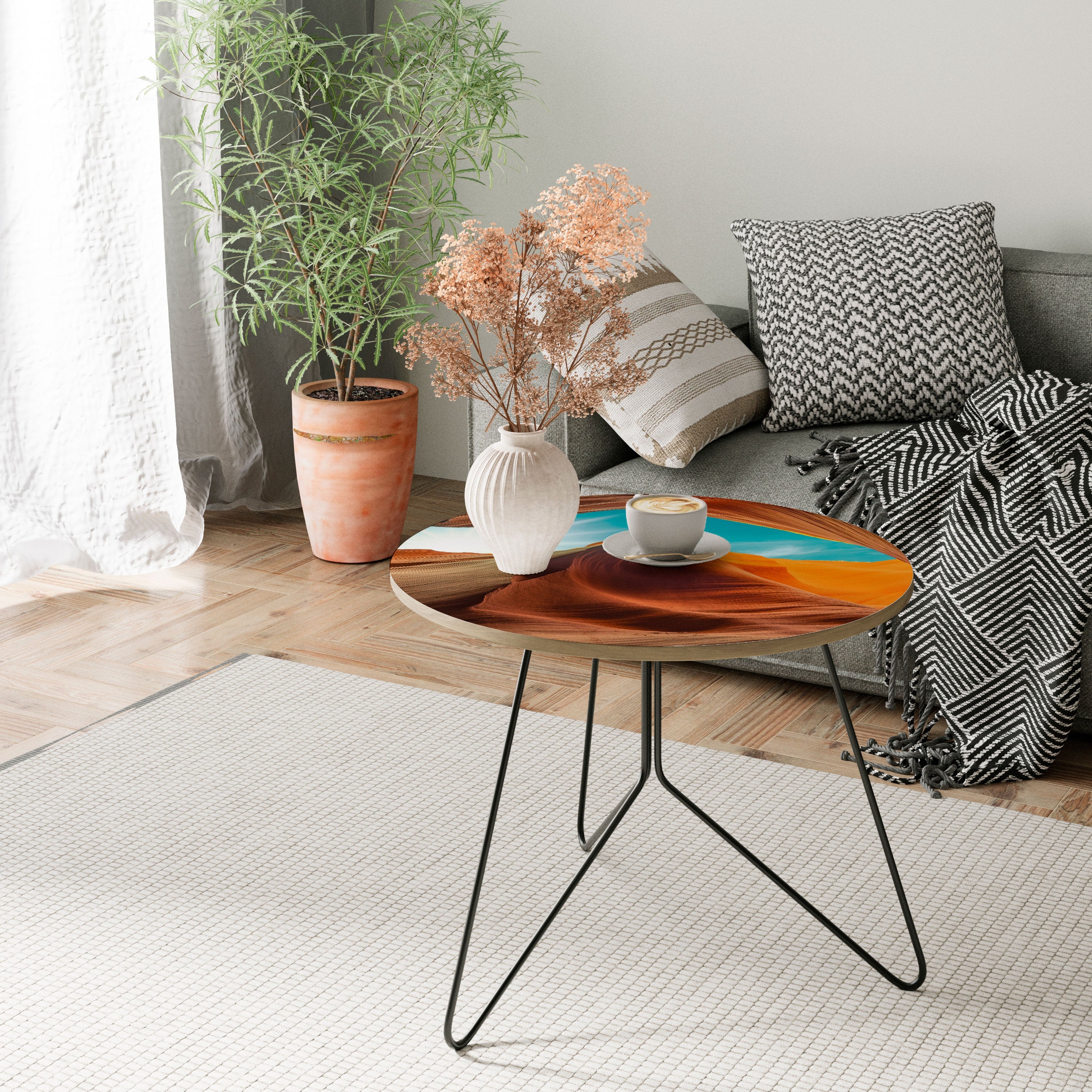 THE CANYON'S WHISPER Coffee Table 69