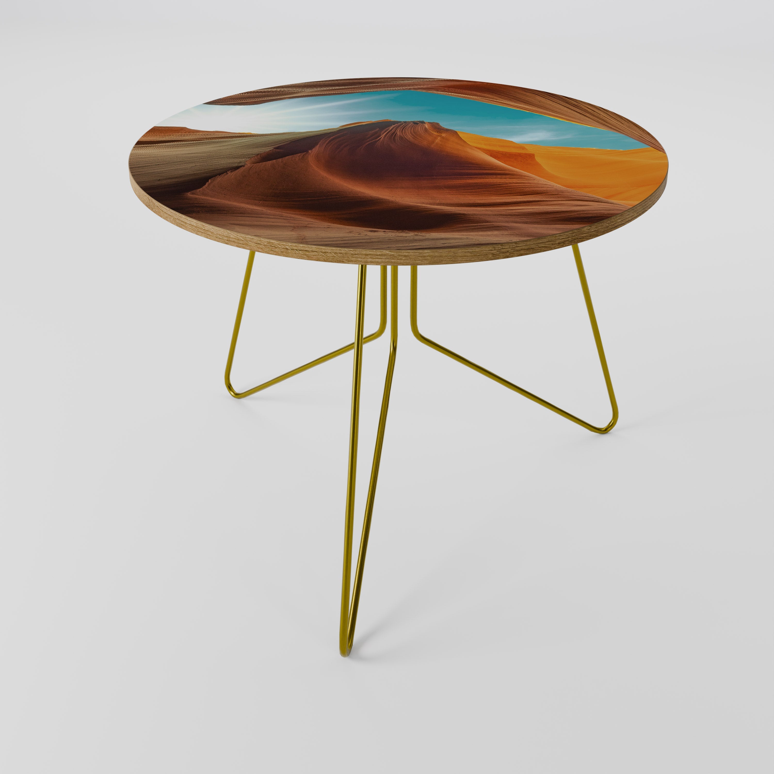 THE CANYON'S WHISPER Coffee Table 69